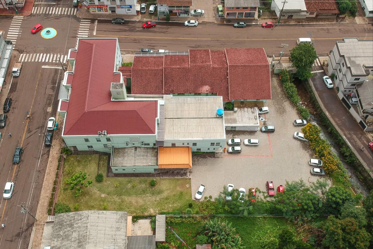Vista Aérea do Hospital - Abril de 2019